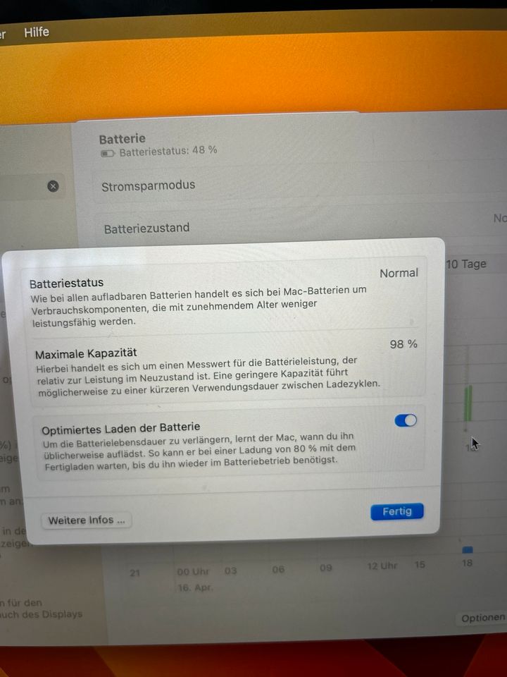 Macbook Pro 2020 M1- 13 Zoll in Kreuztal