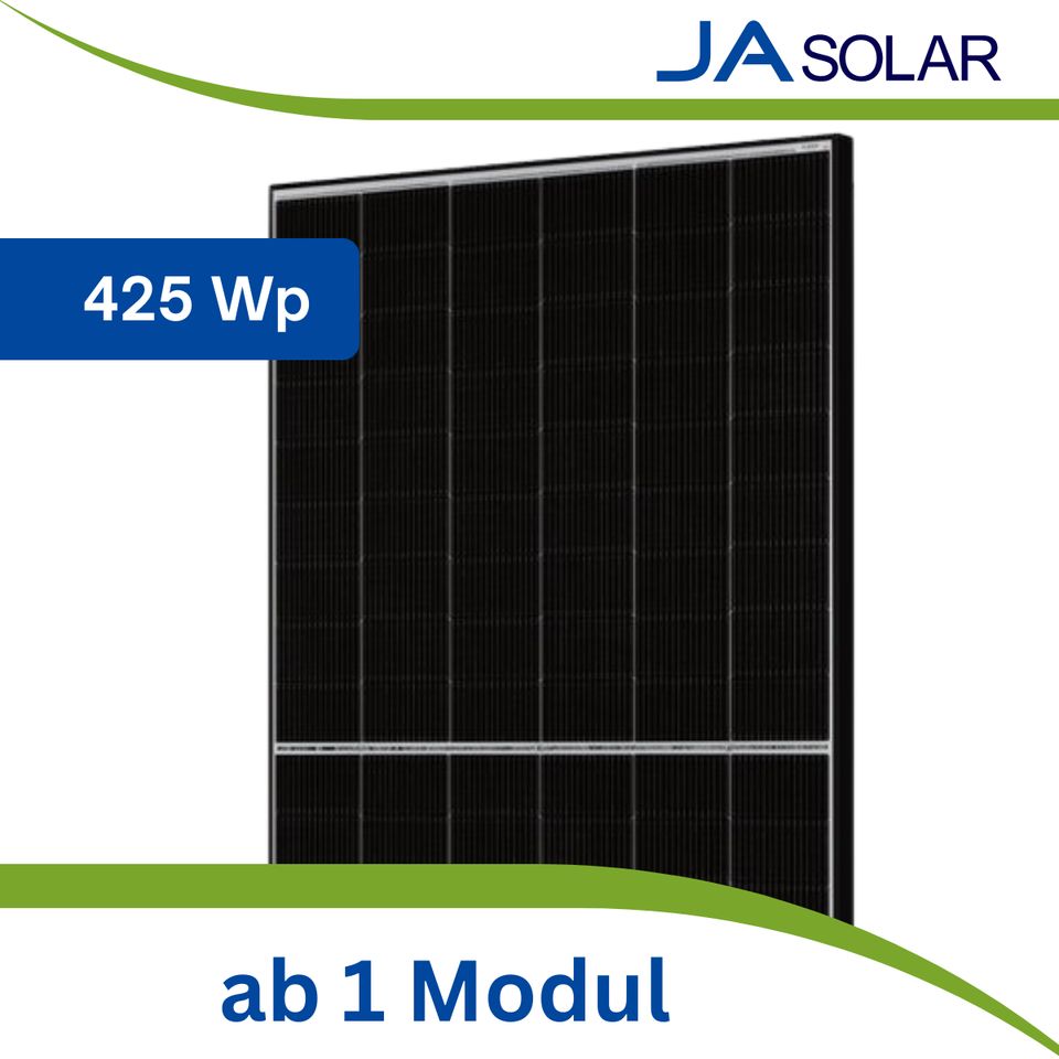 JA Solar JAM54D40-425/GB N-Typ bifaziales 425W Solarmodul BFR in Dörth