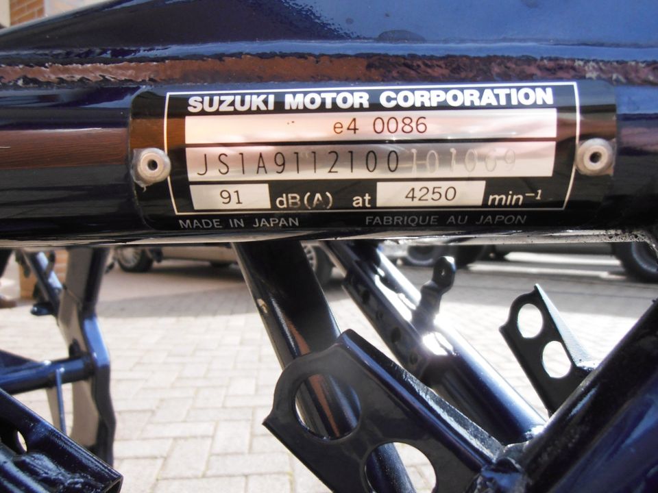 Suzuki Bandit WVA9 GSF 1200 in Wolfschlugen