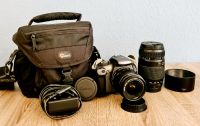 Canon EOS 1100D mit Objektive und Stativ. Nordrhein-Westfalen - Werne Vorschau