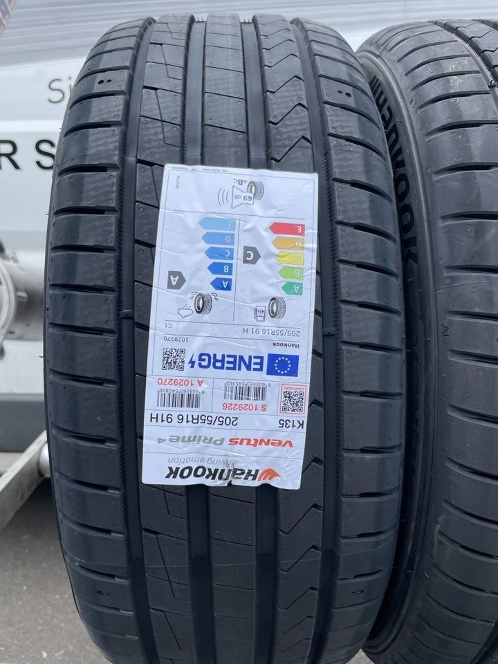 4 NEUE Hankook  Sommerreifen 205 55 R16 91H  Inklusive  Montage in Bonn