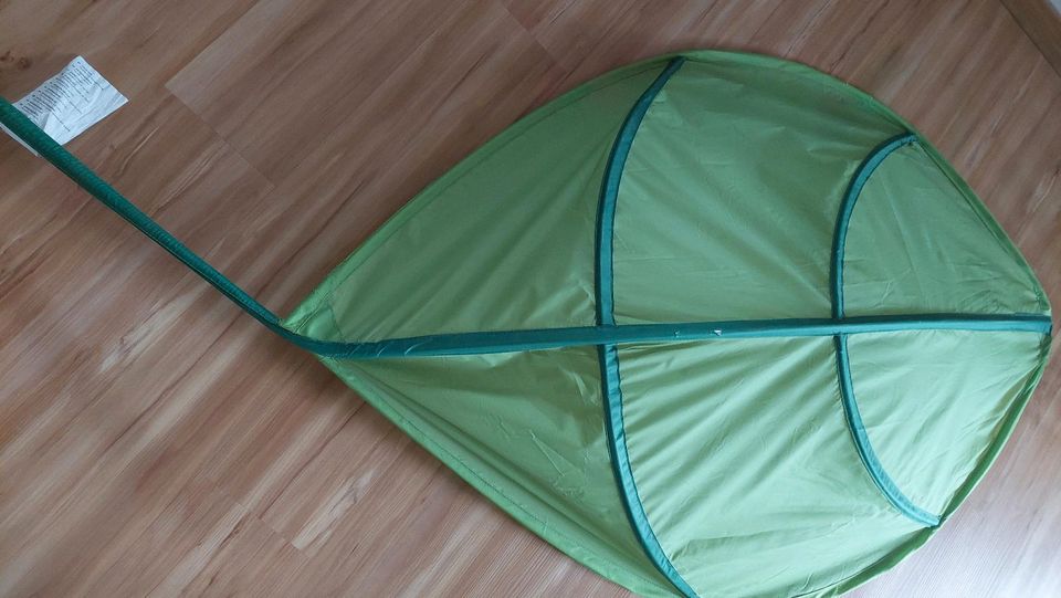 Ikea Betthimmel Blatt Grün in Mönchsdeggingen