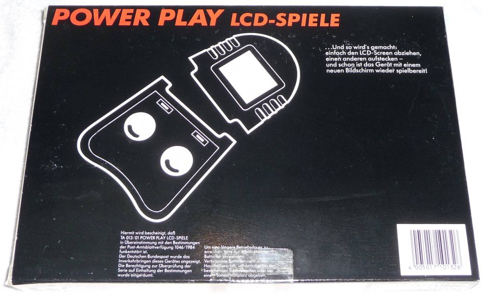 LCD 5-Spiele Set der 90er Jahre unbenutzt und original verpackt in Radebeul