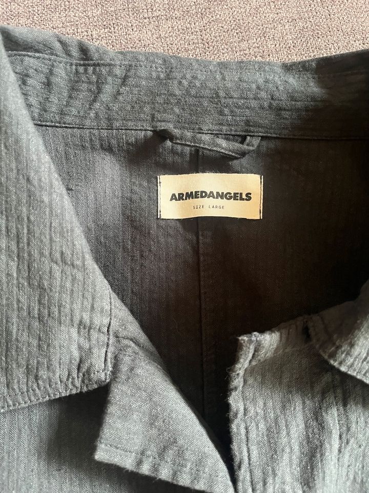 Armedangels Overshirt/Hemd/Jacke - Gr. L - Blau - NP120€ in Centrum