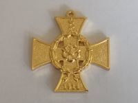 Kriegsverdienstkreuz 2.Klasse Lippe Detmold 1914 vergoldet. Niedersachsen - Kirchlinteln Vorschau
