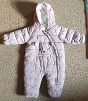 Schneeanzug Winteroverall Baby Gr. 62 beige / hellbraun Sachsen - Marienberg Vorschau