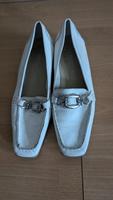 Lederschuhe weiß Sally O'Hara Saarbrücken-Mitte - Alt-Saarbrücken Vorschau