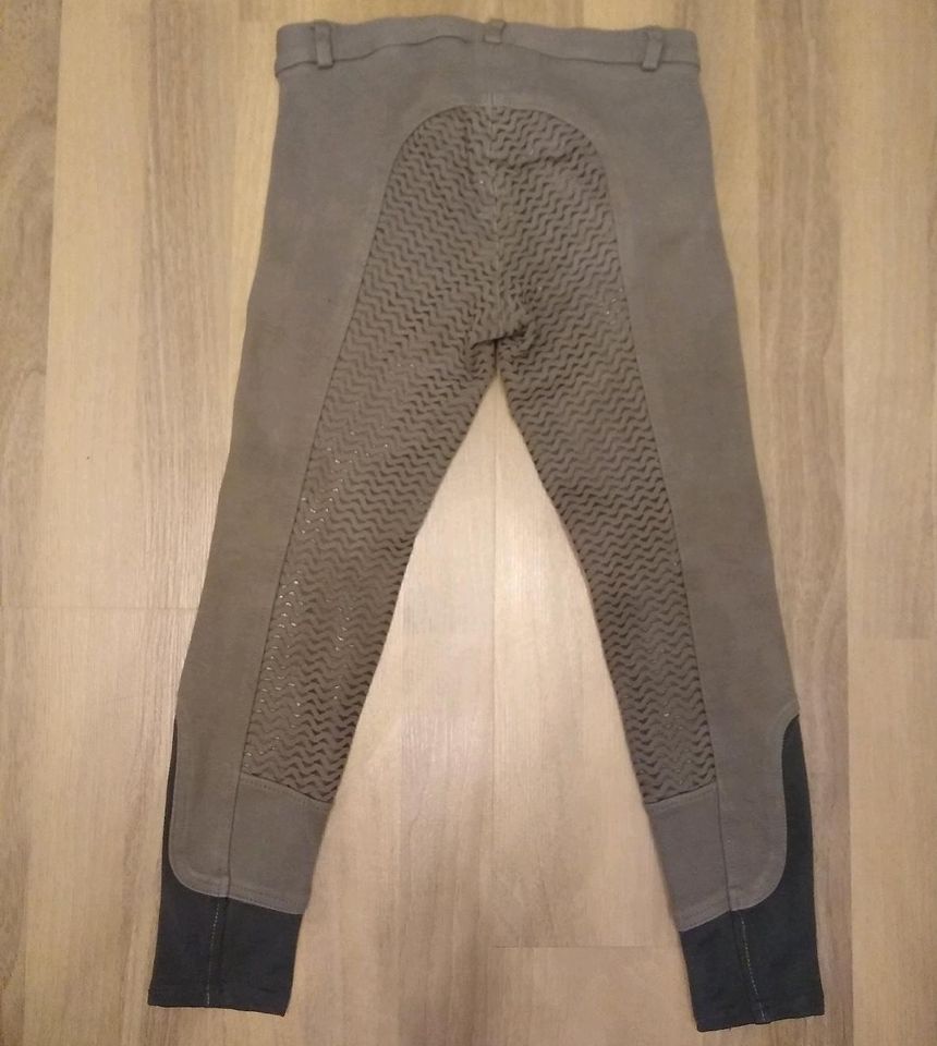 E•L•T Reithose Gr. 152 olive/braun Silikon Vollbesatz ELT in Berlin