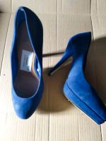 Blaue Pumps High Heels Hessen - Ebsdorfergrund Vorschau