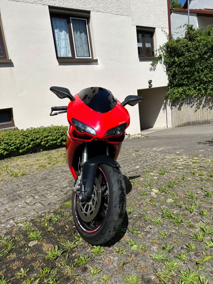 Ducati 848 - rot - Scheckheftgepflegt in Frankfurt am Main