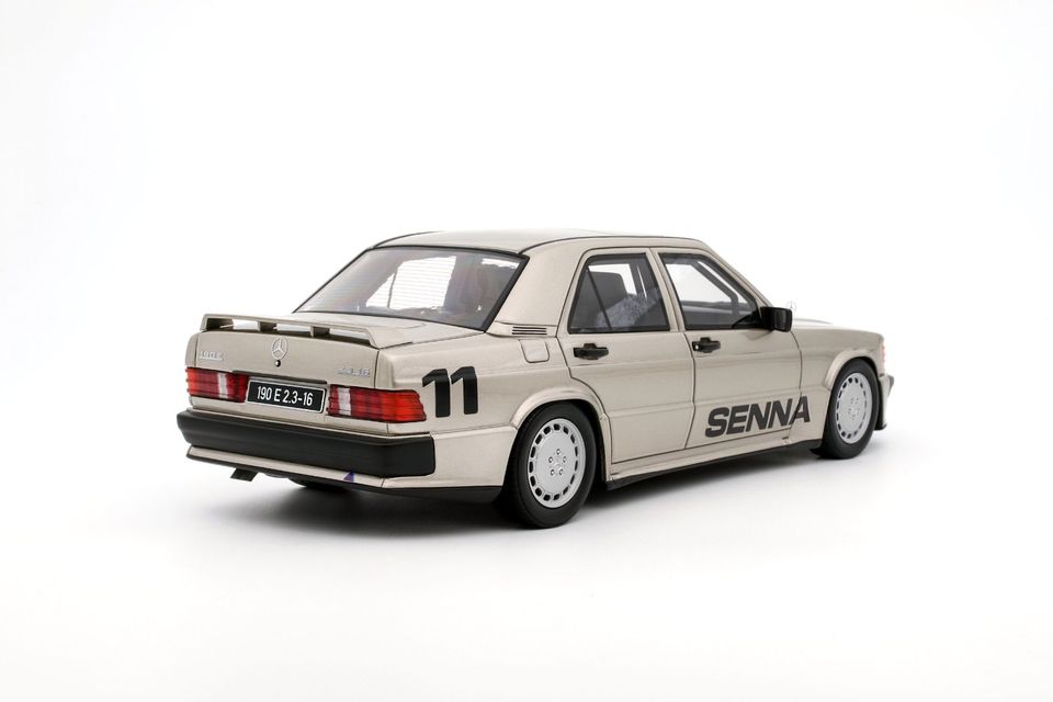 Mercedes-Benz 190E 2.3 W201 Senna 1984 • NEU • Otto OT1041 • 1:18 in Oberkirch