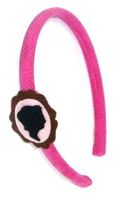 Giddy Giddy | Mädchen HAARREIF Headband "brown cameo" | Neu Nordrhein-Westfalen - Witten Vorschau