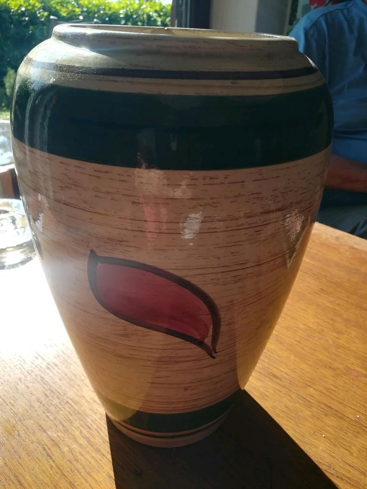 Mid-century Bodenvase, Vintage in Hemmoor