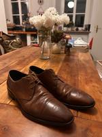 Hugo Boss Budapester, Lederschuhe, top Zustand Bayern - Kleinwallstadt Vorschau