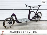 Maniac & Sane Carbon Cargobike UVP 8.990€ | Lastenrad | Lastenfahrrad - twilight purple Bayern - Grafenrheinfeld Vorschau