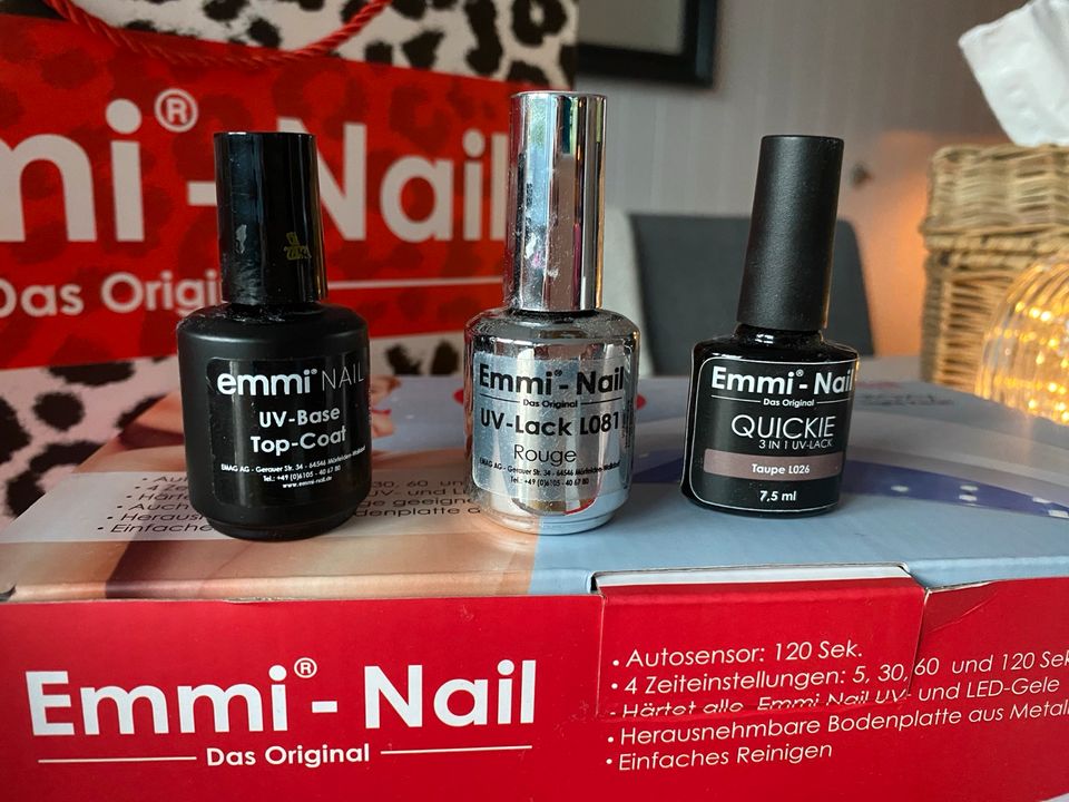 Emmi Nail, Starter-Set, Grundausstattung in Mörfelden-Walldorf