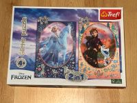 Disney Frozen Glitter Puzzle 4* von Trefl  2 in 1  / je 60 Teile Niedersachsen - Helmstedt Vorschau