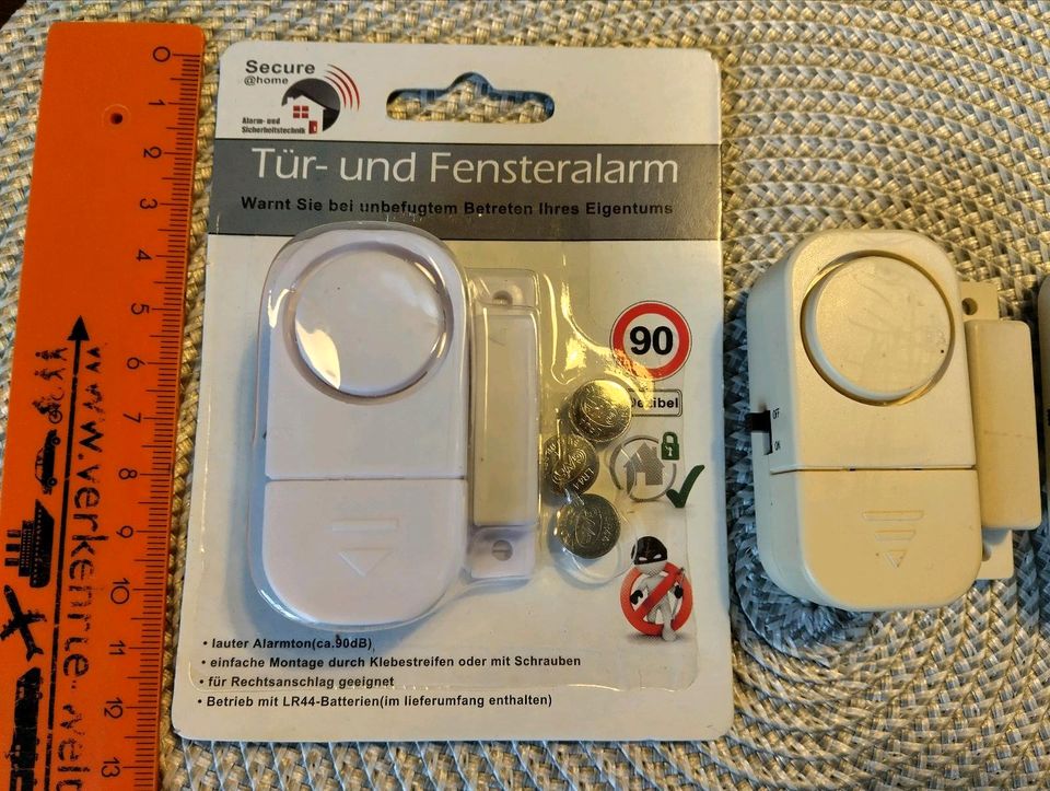 Tür- und Fensteralarm, 1x OVP, und 3x gebraucht in Dresden