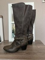 Stiefel braun 38 Bayern - Weidenberg Vorschau