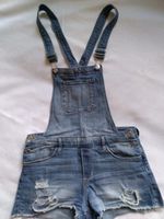 Jeanslatzshorts /Jeanslatzhose /Jeansshorts Gr.164 H&M Dresden - Strehlen Vorschau