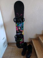 Snowboard mit Bindung und Schuhen von Burton Duisburg - Meiderich/Beeck Vorschau