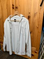 ZARA Jeanshemd Herren Größe S Oversize Creme weiß Bayern - Kalchreuth Vorschau