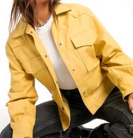 Tolle BERSHKA Pu Lederjacke Cargo Jacke Kurzjacke Bayern - Erding Vorschau