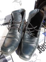 Stiefelette Schnürstiefel Gr. 6 Dorndorf blau gefüttert Hessen - Burghaun Vorschau