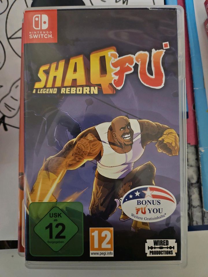 Nintendo Switch  Shaq FU in Geseke