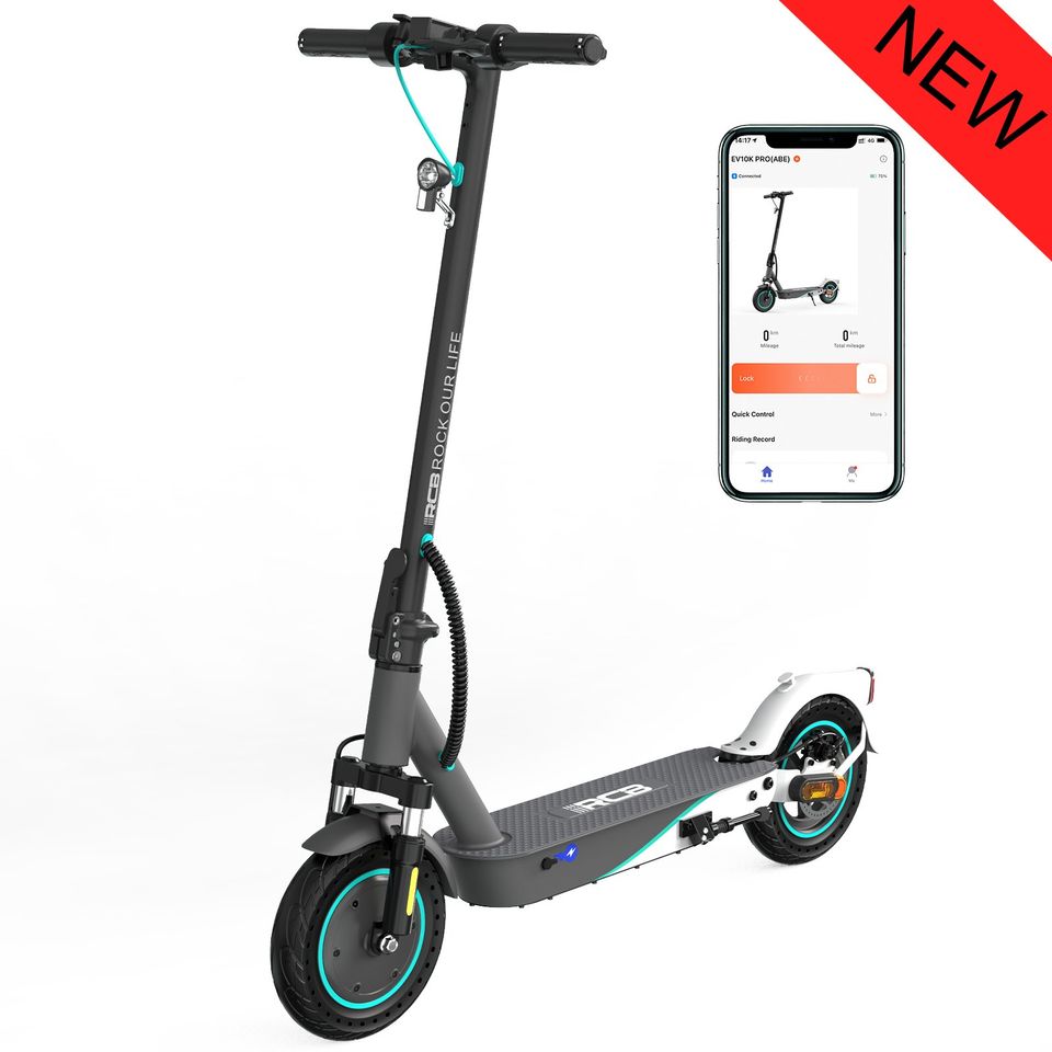 ✅ E-Scooter EV10K PRO mit Straßenzulassung Elektroroller ABE 400W in Jena