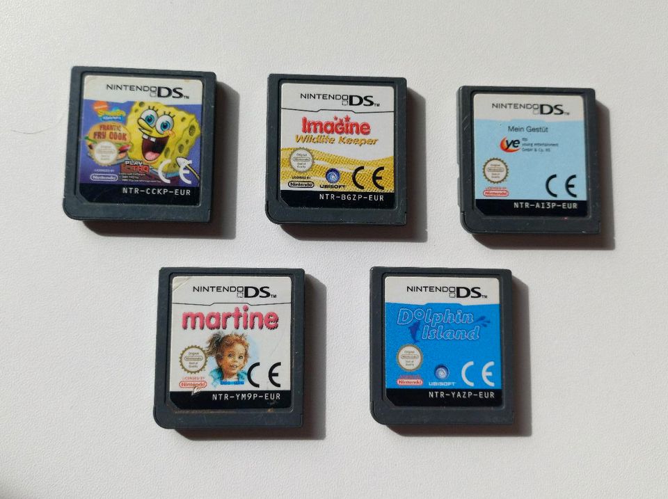 Nintendo DS Spiele in Wallmoden