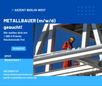 Metallbauer (m/w/d) + 500 € Prämie Berlin - Wilmersdorf Vorschau