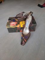 Brunella italienisch Sling Pumps 37 1/2 Hessen - Bad Vilbel Vorschau