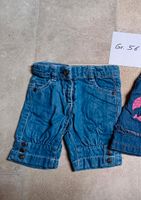 Kurze Jeans Hose Größe 56 vertbaudet Niedersachsen - Northeim Vorschau