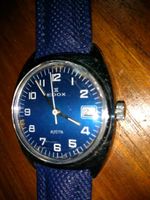 Vintage Edox Alfetta Mechanisch Blau Mecklenburg-Vorpommern - Schönwalde (Vorpommern) Vorschau