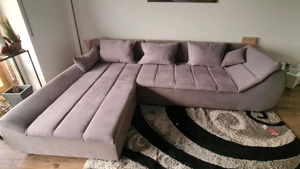 Sofa, ecksofa, Couch, schlafsofa in Moers
