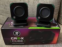 MACKIE CR2-X Cube - Aktive Desktop Lautsprecher - Bluetooth 5.0 Brandenburg - Neuruppin Vorschau