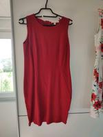 Esprit Kleid rot Glitzer Figur betont neuwertig s 36 Hessen - Trebur Vorschau