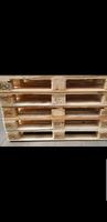 5 Europaletten 120X80 Trocken und Sauber Pro Stück 20.-Euro Hessen - Rüsselsheim Vorschau