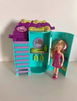 Polly Pocket und Kleiderschrank / Kinderspielzeug Puppe Hessen - Hanau Vorschau