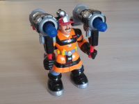 Fisher Price Action Figur Roboter 2001 Rescue Heros Billy Blazes Bayern - Issigau Vorschau