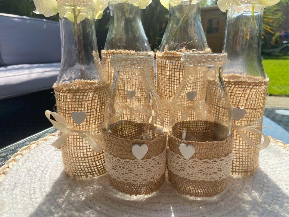 Vasen für Hochzeit/ Feiern in Leichlingen