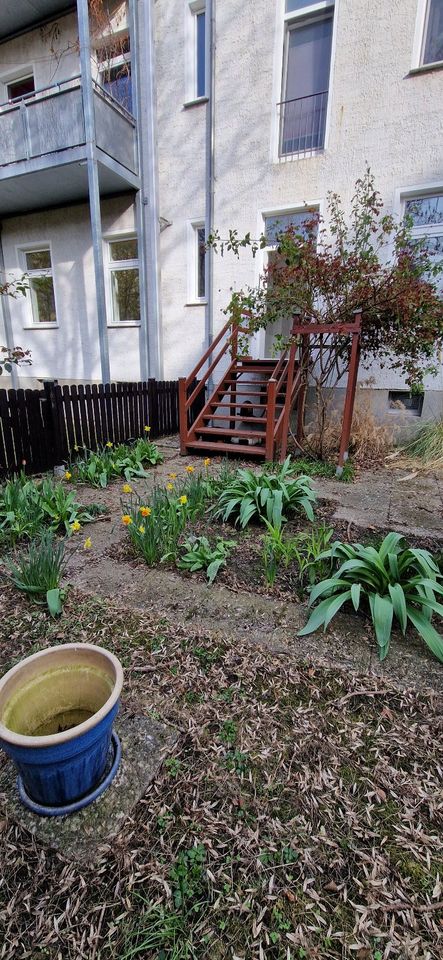 Wunderschöne 2 Raumwohnung mit großem Garten für Gartenfreunde in Magdeburg