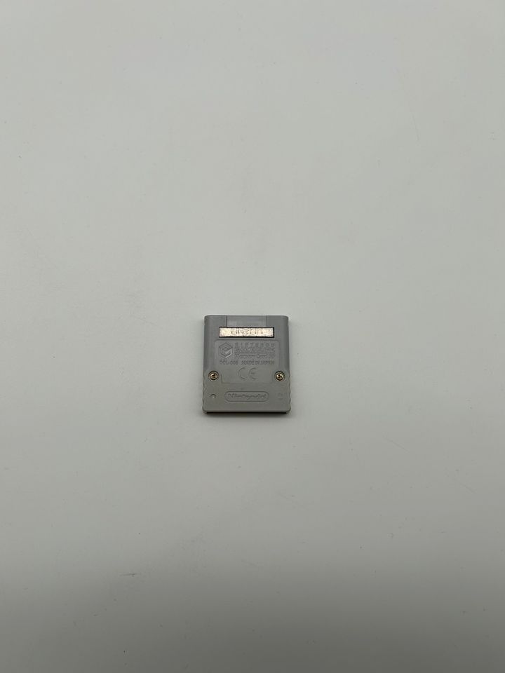 Nintendo gamecube - Speicherkarte - Memory Card - Original in Reiskirchen