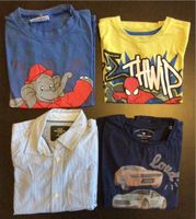 116 - 122 Paket: 4 Teile T-Shirt Pullover Hemd C&A Tom Tailor H&M Dresden - Löbtau-Süd Vorschau