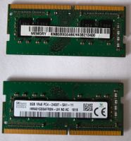 2x  8gb Pc4- 2400Notebook RAM 16 GB RAM Nordrhein-Westfalen - Willich Vorschau
