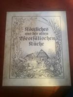 Kochbuch Köstliches aus der alten westfälische Küche Nordwestmecklenburg - Landkreis - Dassow Vorschau