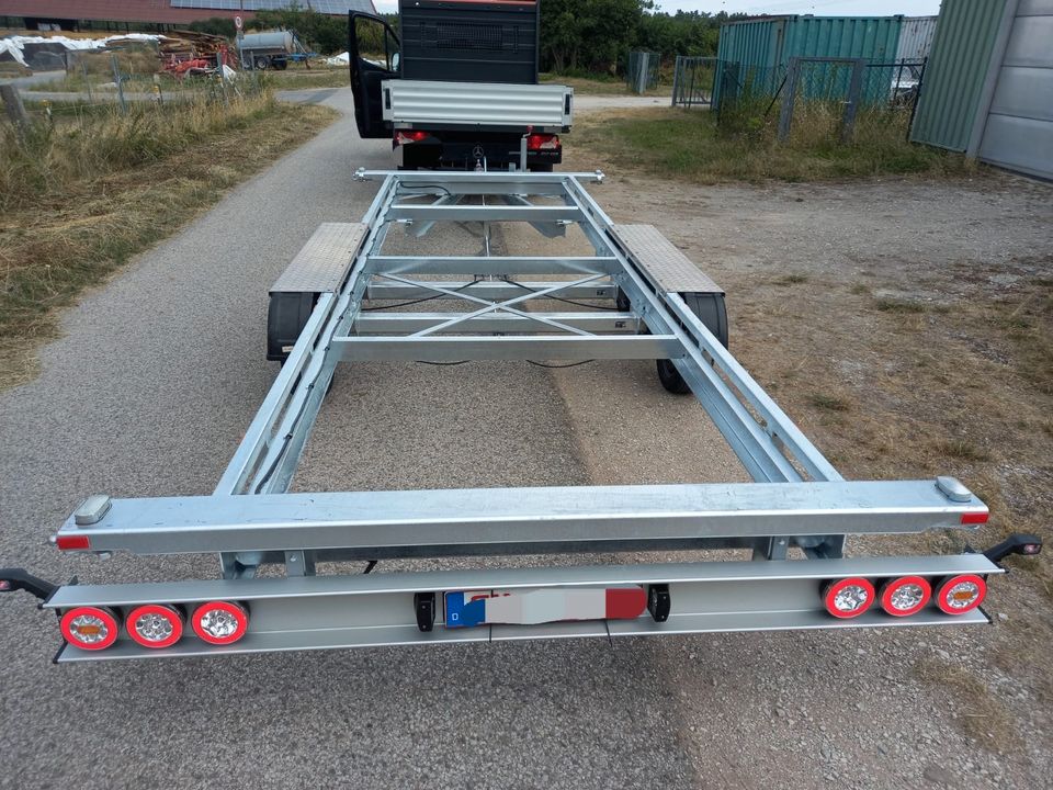 Containerchassis Containeranhänger Anhänger 3.500 kg ++ MIETEN ++ in Waging am See