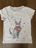 Billieblush niedliches T-Shirt mit Motiv Gr. 140 Nordrhein-Westfalen - Hamminkeln Vorschau