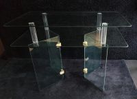 moderner Design Glastisch Tresen Bar 120x60x88cm 1970-80er Jahre Nordrhein-Westfalen - Lemgo Vorschau